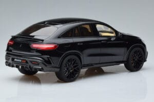 Mercedes Brabus GLE 850 W166 Obsidian Black GT Spirit 1:18 GT193 Resin — photo 2 of 6