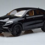 Mercedes Brabus GLE 850 W166 Obsidian Black GT Spirit 1:18 GT193 Resin