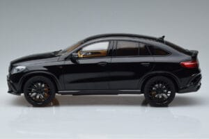 Mercedes Brabus GLE 850 W166 Obsidian Black GT Spirit 1:18 GT193 Resin — photo 3 of 6