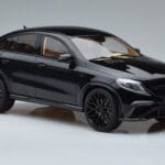 Mercedes Brabus GLE 850 W166 Obsidian Black GT Spirit 1:18 GT193 Resin - image 4 of 6