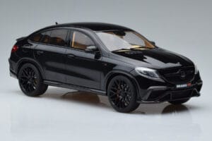 Mercedes Brabus GLE 850 W166 Obsidian Black GT Spirit 1:18 GT193 Resin — photo 4 of 6