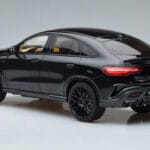Mercedes Brabus GLE 850 W166 Obsidian Black GT Spirit 1:18 GT193 Resin - image 5 of 6