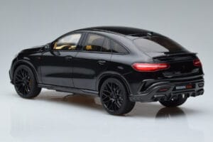 Mercedes Brabus GLE 850 W166 Obsidian Black GT Spirit 1:18 GT193 Resin — photo 5 of 6