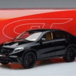 Mercedes Brabus GLE 850 W166 Obsidian Black GT Spirit 1:18 GT193 Resin - image 6 of 6