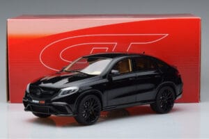 Mercedes Brabus GLE 850 W166 Obsidian Black GT Spirit 1:18 GT193 Resin — photo 6 of 6
