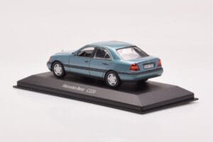 Mercedes C-Class W202 C220 Petrol Metallic Minichamps 1:43 B66005705 Diecast — photo 2 of 3