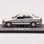 Mercedes C-Class W202 C220 Silver Minichamps 1:43
