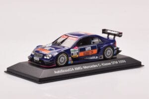 Mercedes C-Class #22 S. Stoddart AutoScout24 DTM 2006 Minichamps 1:43 B66962255 Diecast — photo 2 of 4