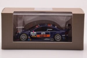 Mercedes C-Class #22 S. Stoddart AutoScout24 DTM 2006 Minichamps 1:43 B66962255 Diecast — photo 4 of 4