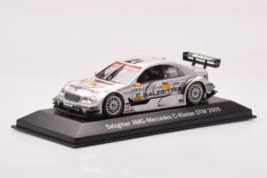 Mercedes C-Class #21 J. Green Salzgitter DTM 2005 Minichamps 1:43 B66962233 Diecast — photo 2 of 4