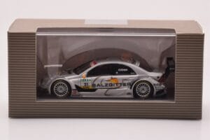 Mercedes C-Class #21 J. Green Salzgitter DTM 2005 Minichamps 1:43 B66962233 Diecast — photo 4 of 4