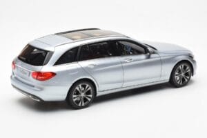 Mercedes C-Class W205 T-Model Silver Asia Exclusive Norev 1:18 183865 Diecast — photo 3 of 8