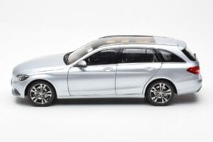 Mercedes C-Class W205 T-Model Silver Asia Exclusive Norev 1:18 183865 Diecast — photo 4 of 8