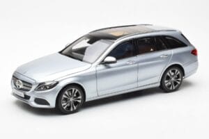 Mercedes C-Class W205 T-Model Silver Asia Exclusive Norev 1:18 183865