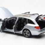 Mercedes C-Class W205 T-Model Silver Asia Exclusive Norev 1:18 - image 5 of 8