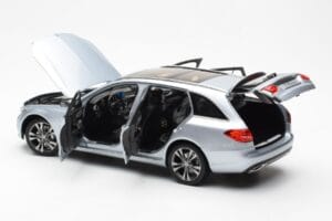 Mercedes C-Class W205 T-Model Silver Asia Exclusive Norev 1:18 183865 Diecast — photo 5 of 8