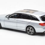 Mercedes C-Class W205 T-Model Silver Asia Exclusive Norev 1:18 - image 7 of 8