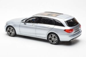 Mercedes C-Class W205 T-Model Silver Asia Exclusive Norev 1:18 183865 Diecast — photo 7 of 8