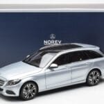 Mercedes C-Class W205 T-Model Silver Asia Exclusive Norev 1:18 - image 8 of 8