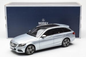 Mercedes C-Class W205 T-Model Silver Asia Exclusive Norev 1:18 183865 Diecast — photo 8 of 8