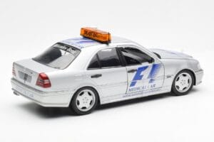 Mercedes C-Class W202 AMG Medical Car F1 1997 UT Models 1:18 26106 Diecast — photo 2 of 6