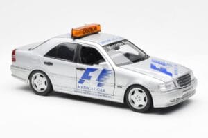 Mercedes C-Class W202 AMG Medical Car F1 1997 UT Models 1:18 26106 Diecast — photo 4 of 6