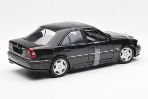 Mercedes C-Class W202 C36 AMG Black Metallic UT Models 1:18 26102 Diecast — photo 2 of 6