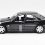 Mercedes C-Class W202 C36 AMG Black Metallic UT Models 1:18 - image 3 of 6