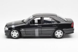 Mercedes C-Class W202 C36 AMG Black Metallic UT Models 1:18 26102 Diecast — photo 3 of 6