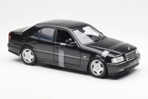 Mercedes C-Class W202 C36 AMG Black Metallic UT Models 1:18 26102 Diecast — photo 4 of 6