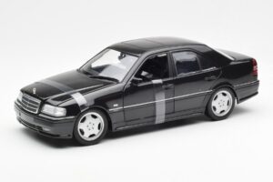 Mercedes C-Class W202 C36 AMG Black Metallic UT Models 1:18