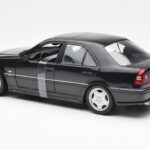 Mercedes C-Class W202 C36 AMG Black Metallic UT Models 1:18 - image 5 of 6