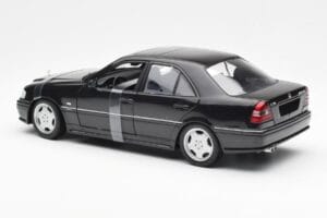 Mercedes C-Class W202 C36 AMG Black Metallic UT Models 1:18 26102 Diecast — photo 5 of 6