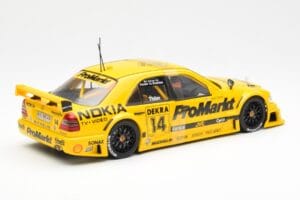 Mercedes C-Class W202 #14 K. Thiim DTM 1994 UT Models 1:18 180943314 Diecast — photo 2 of 6