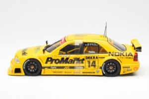 Mercedes C-Class W202 #14 K. Thiim DTM 1994 UT Models 1:18 180943314 Diecast — photo 3 of 6