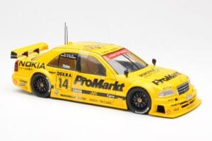 Mercedes C-Class W202 #14 K. Thiim DTM 1994 UT Models 1:18 180943314 Diecast — photo 4 of 6