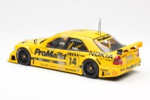 Mercedes C-Class W202 #14 K. Thiim DTM 1994 UT Models 1:18 180943314 Diecast — photo 5 of 6