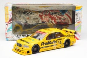 Mercedes C-Class W202 #14 K. Thiim DTM 1994 UT Models 1:18 180943314 Diecast — photo 6 of 6