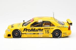 Mercedes C-Class W202 #15 Ommen DTM 1994 UT Models 1:18 180943315 Diecast — photo 3 of 6