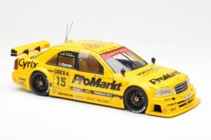 Mercedes C-Class W202 #15 Ommen DTM 1994 UT Models 1:18 180943315 Diecast — photo 4 of 6