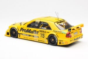 Mercedes C-Class W202 #15 Ommen DTM 1994 UT Models 1:18 180943315 Diecast — photo 5 of 6