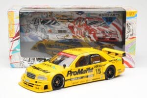 Mercedes C-Class W202 #15 Ommen DTM 1994 UT Models 1:18 180943315 Diecast — photo 6 of 6