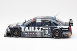 Mercedes C-Class W202 #3 R. Asch DTM 1994 UT Models 1:18 180943303 Diecast — photo 3 of 6