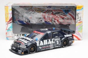 Mercedes C-Class W202 #3 R. Asch DTM 1994 UT Models 1:18 180943303 Diecast — photo 6 of 6