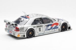 Mercedes C-Class W202 #8 E. Lohr DTM 1994 UT Models 1:18 180943308 Diecast — photo 2 of 6