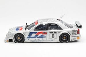 Mercedes C-Class W202 #8 E. Lohr DTM 1994 UT Models 1:18 180943308 Diecast — photo 3 of 6