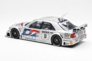 Mercedes C-Class W202 #8 E. Lohr DTM 1994 UT Models 1:18 180943308 Diecast — photo 5 of 6