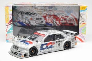 Mercedes C-Class W202 #8 E. Lohr DTM 1994 UT Models 1:18 180943308 Diecast — photo 6 of 6