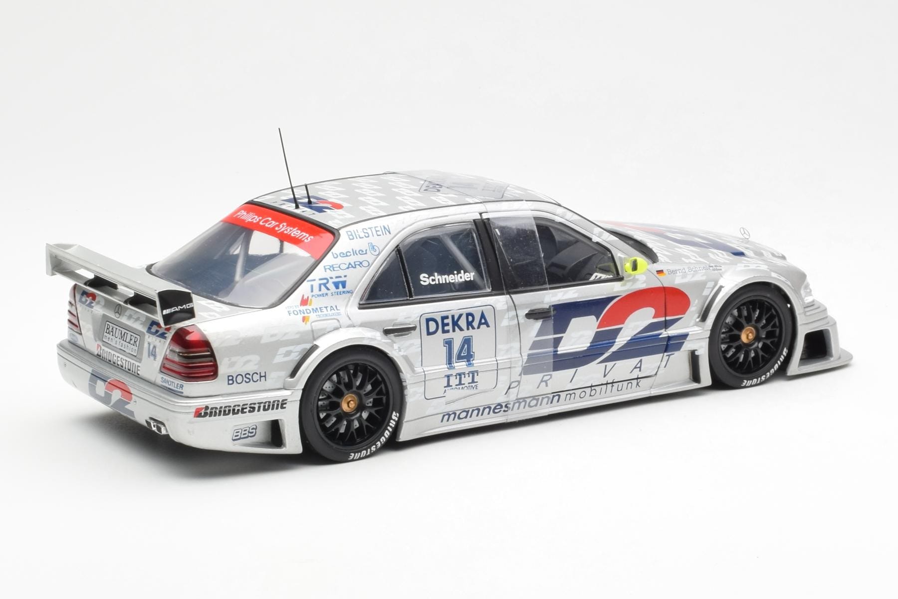 Mercedes C-Class W202 #14 Team AMG B. Schneider DTM 1995 UT Models 1:18 180953314 Diecast — photo 2 of 6