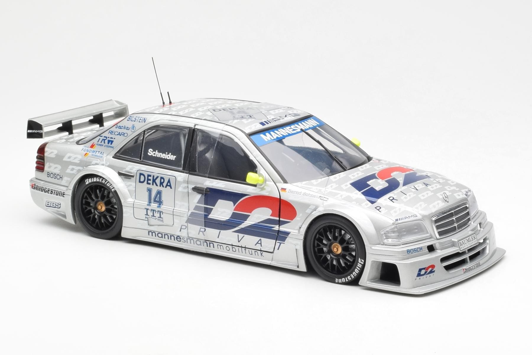 Mercedes C-Class W202 #14 Team AMG B. Schneider DTM 1995 UT Models 1:18 180953314 Diecast — photo 4 of 6